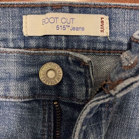 Levi’s Women’s 515 Boot Cut-sz 8 - Picture 3 of 5